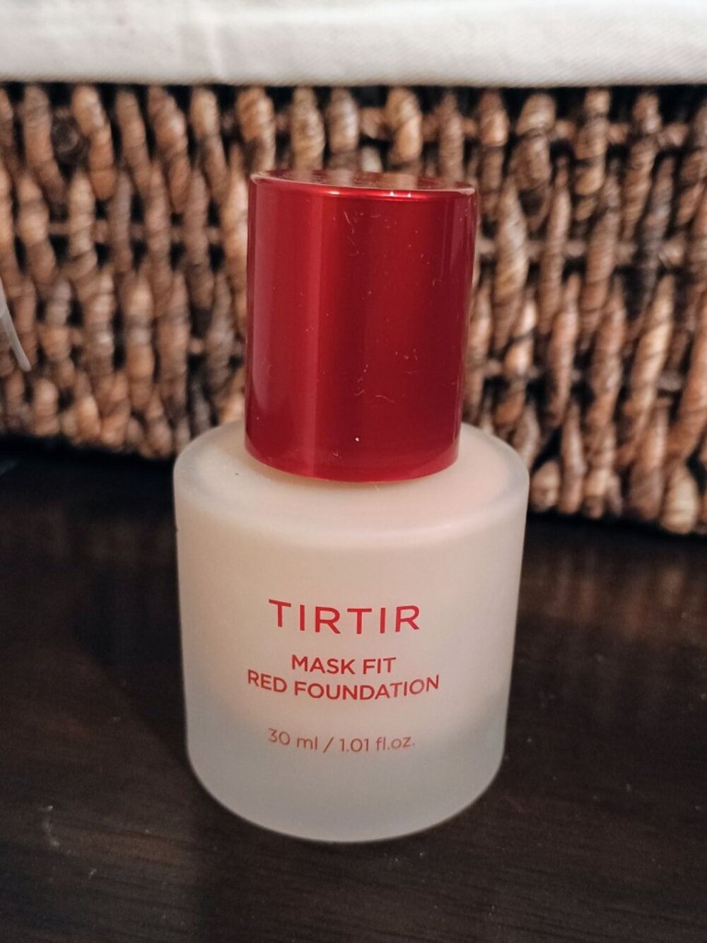 TirTir Mask Fit Red Foundation 21C Cool Ivory